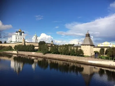 Город Псков: климат, экология, районы, экономика, криминал и  достопримечательности | Не сидится