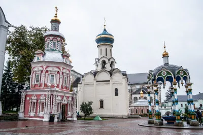 Сергиев Посад: климат, экология, районы, экономика, криминал и  достопримечательности | Не сидится