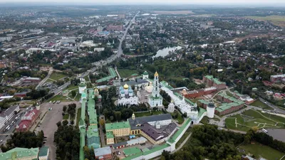 Сергиев Посад - город России, фото Сергиева Посада - 2024