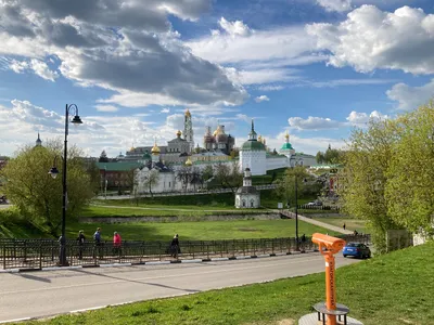 Пешком по улочкам Сергиева Посада 🧭 цена экскурсии 910 руб., 119 отзывов,  расписание экскурсий в Сергиевом Посаде