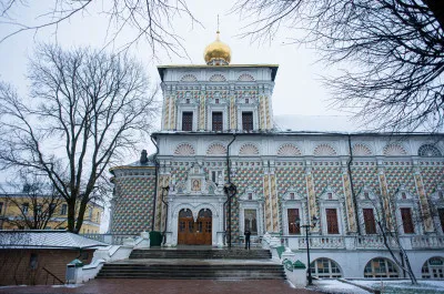 Свято-Троицкая. Сергиева Лавра, Г. Сергиев Посад, Московская Область,  Россия. Фотография, картинки, изображения и сток-фотография без роялти.  Image 61697792