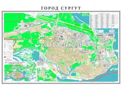 Файл:Районы Сургута.png — Википедия