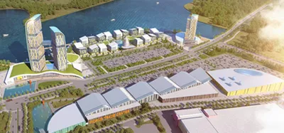 Пространственное и экономическое планирование развития городских территорий  на примере города Сургута