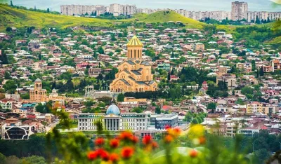 Тбилиси (Tbilisi) - столица Грузии - фото города и достопримечательностей