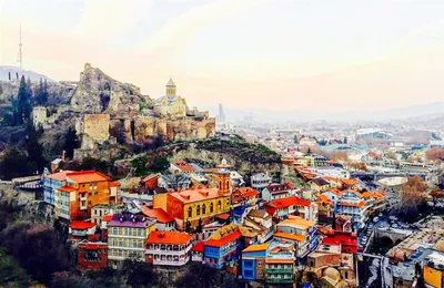 Тбилиси (Tbilisi) - столица Грузии - фото города и достопримечательностей