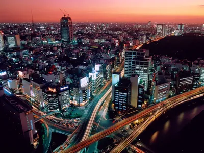 Есть города-мегаполисы и есть Токио" | Пикабу