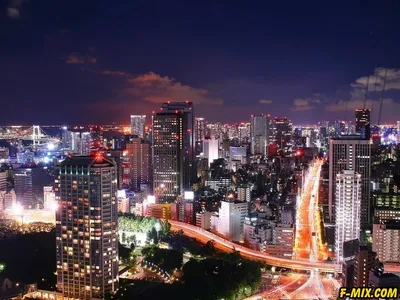 Город Токио Япония - фото города