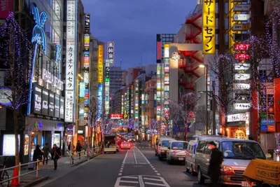 Токио с высоты: как устроена столица Японии | Tokyo from above.