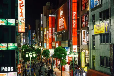 Токио с высоты: как устроена столица Японии | Tokyo from above.