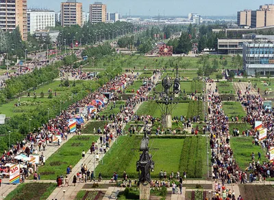 Город Тольятти/Россия» — создано в Шедевруме