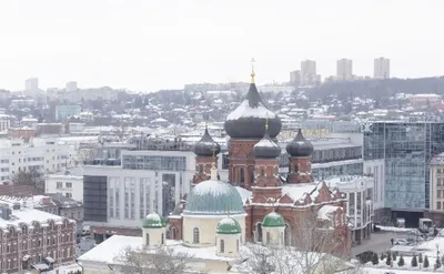 Зима в Туле: куда сходить и что посмотреть в декабре, январе, феврале