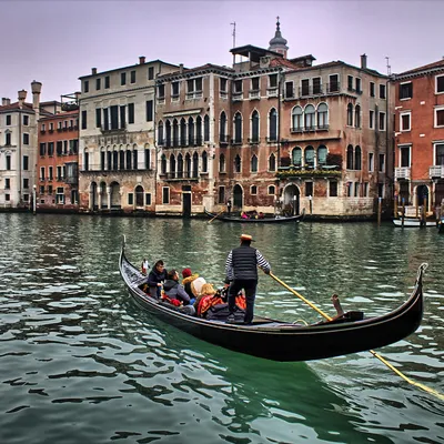 Венеция - Италия - Фото достопримечательностей города с описанием