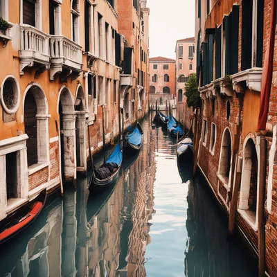 Венеция – уникальный город на воде. Фотографии