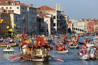 Италия, праздники в сентябре: регата в Венеции | Slavomir Lazarov  индивидуальный гид по Флоренции, Тоскане, Италии