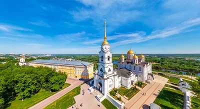 Владимир: достопримечательности, транспорт, сувениры, кухня