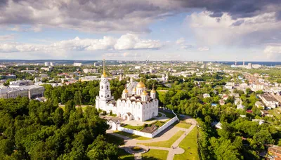 Владимир. История и достопримечательности. Кратко.