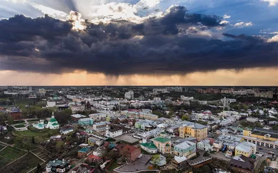 Большая Московская улица во Владимире | Владимир: с XIX в. до наших дней