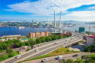 Колористический план города Владивостока