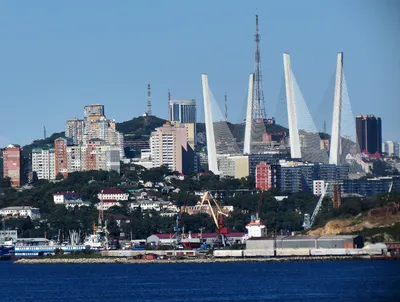 Владивосток. Часть 1: мосты и панорамы