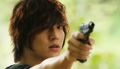 Городской охотник (2011) - City Hunter - Siti heonteo - 시티 헌터 - актеры и  роли - Ли Мин Хо - азиатские фильмы - Кино-Театр.Ру