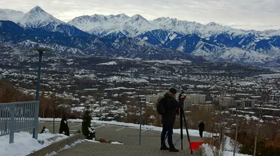 Наши горы - Backcountry, freeride and ski-mountaineering in Almaty,  Kazakhstan