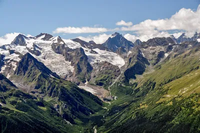 Кавказские горы 💥: где находятся, высота, протяженность, высочайшая  вершина гор Кавказа — 