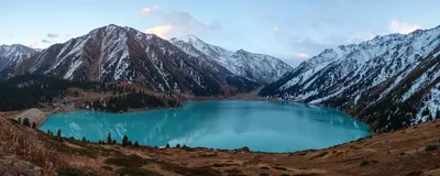 Горы казахстана 