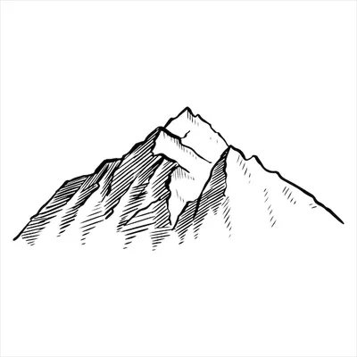 Как нарисовать горы - поэтапный мастер-класс как сделать реалистичный  рисунок гор и холмов | Расписанные холсты, Рисунки пейзажей, Акварельный  пейзаж