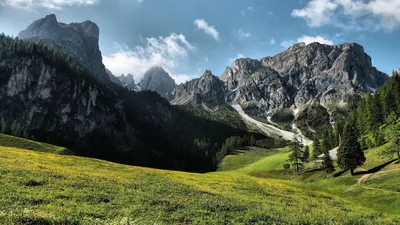 Обои Горы и вода, картинки - Обои для рабочего стола Горы и вода фото из  альбома: (природа)