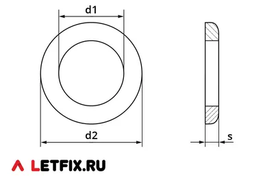 ГОСТ 11371-78. Шайба плоская. Плоская шайба ГОСТ 11371.