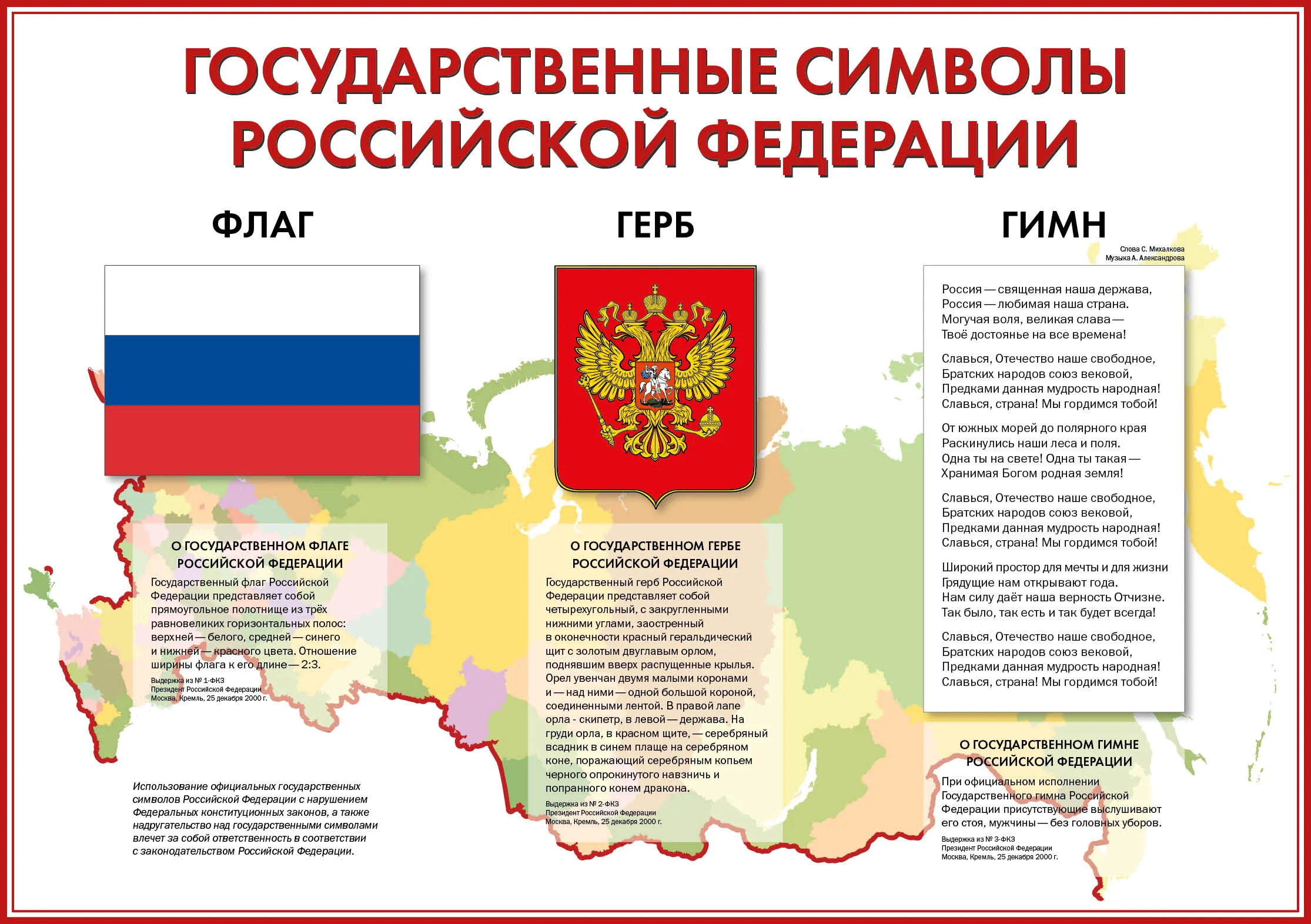 Какие есть государственные символы. Государственный флаг Российской Федерации с гербом. Опишите государственные символы РФ. Государствееннные символы Росси.