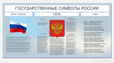 Государственные символы России» статья, посвящённая истории государственных  символов Российской Федерации - Муниципальная библиотечная система города  Твери