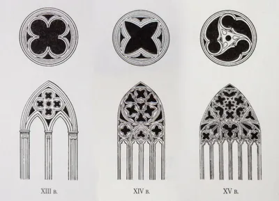 Готический узор - Чертежи, 3D Модели, Проекты, 3д принтер