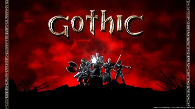 Gothic - The Character Screen - Blogging Games