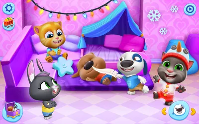 ТОП-14 - игры, похожие на My Talking Tom Friends (Мой Говорящий Том:  Друзья) - список лучших игр