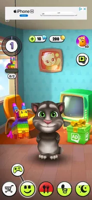 Мягкая игрушка кот из Talking Tom Говорящий Том Super01 18580063 купить в  интернет-магазине Wildberries