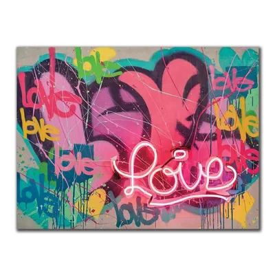 Скачать 3415x3415 стена, граффити, сердце, любовь, стрит арт обои, картинки  ipad pro 12.9" retina for parallax