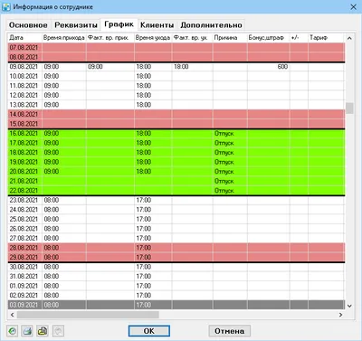 Новый график работы клиники - Новости