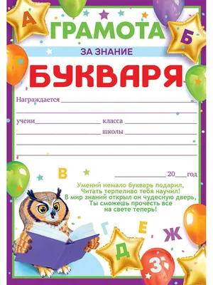 Грамота с текстом - Диплом За успехи в учёбе (картон 190 г.) – купить в  Санкт-Петербурге по низкой цене | Интернет магазин «Вагончик»