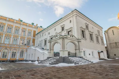 Экскурсия в Грановитую палату в Московский Кремль с гидом.