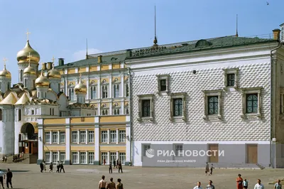 ГРАНОВИТАЯ ПАЛАТА — Моссфера — Кремль — Соборная площадь