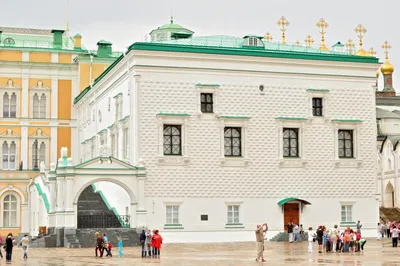 Купить билеты на экскурсию в Грановитую палату онлайн