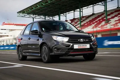 Lada Granta получила версию Sport – Коммерсантъ