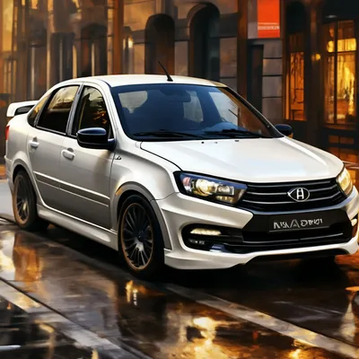 LADA Granta Sport - Review - LADA official website