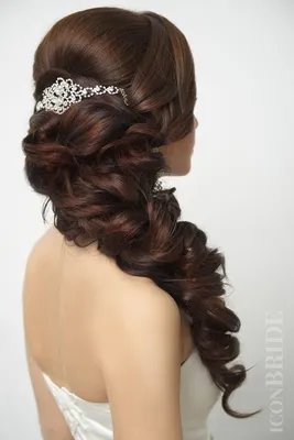 Две потрясающие прически Греческая коса и хвост? Что выберешь ты?  #прическивидео#прическифото#прическин… | Elegant wedding hair, Pagent hair,  Quinceanera hairstyles