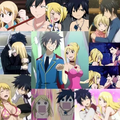 Does anyone else love Lucy and Gray's friendship? I've never shipped them,  but I LOVE their relationship and how they interact. : r/fairytail