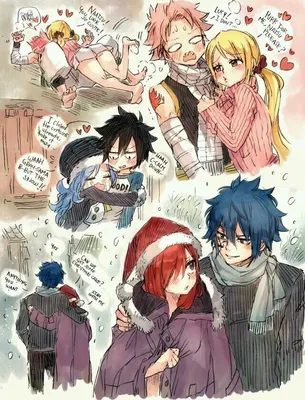 Discussion] Ironically it's Juvia's fault that Lucy x Gray is a popular  pairing in the Fairy Tail fandom. I fully believe no one thought of them  like that till she came along. :