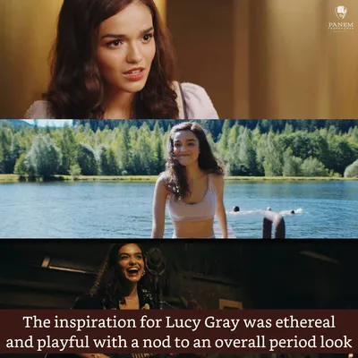 Happy birthday to our Lucy Gray Baird, @rachelzegler! #TheHungerGames |  Instagram