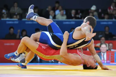 Сборная России заработала первую медаль в греко-римской борьбе в Токио ::  Олимпиада в Токио :: РБК Спорт