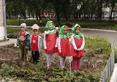 В ботаническом саду ТУ открыта овощная грядка для детей - Vestnik Tartu